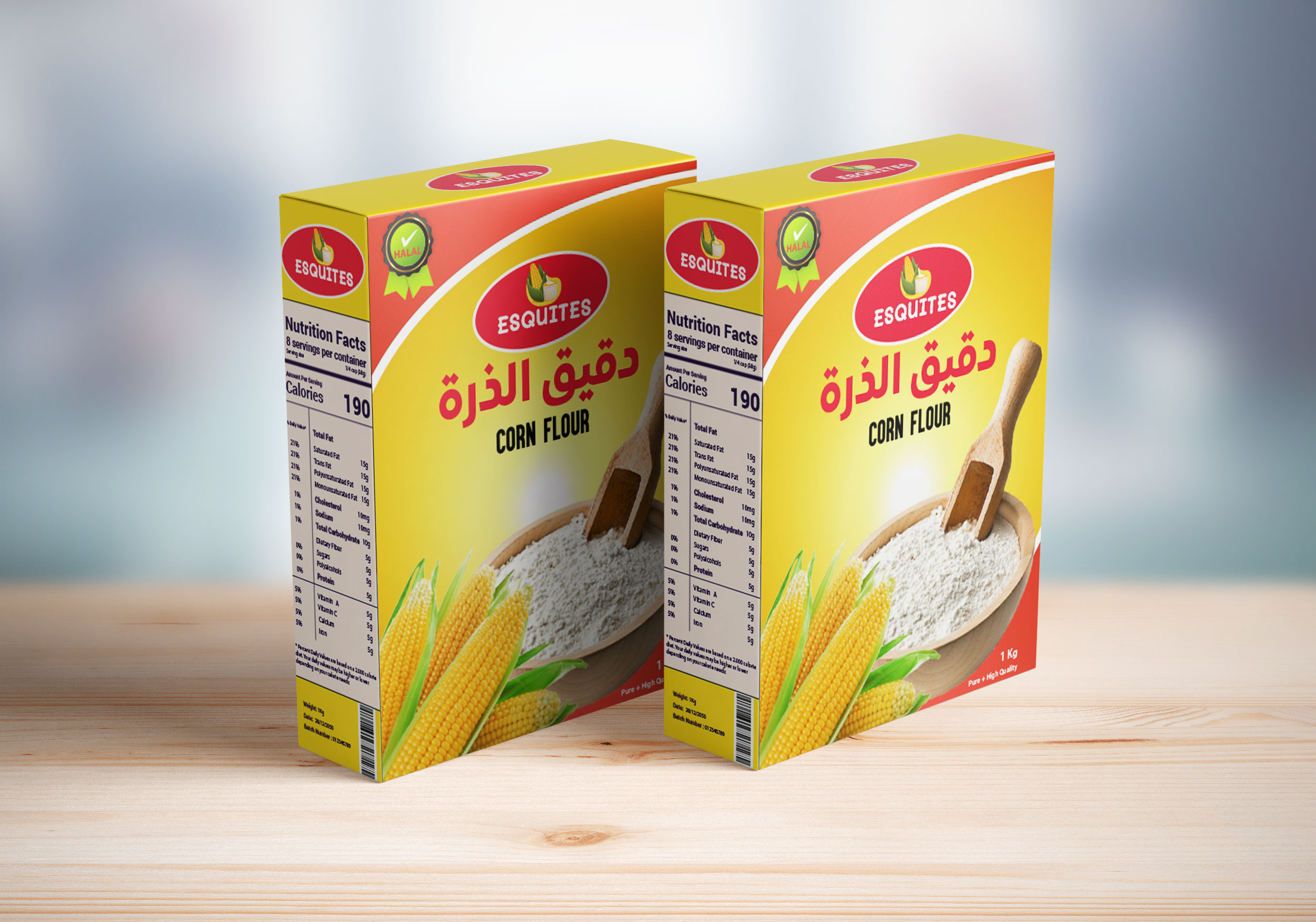 Example of Box Packaging Design